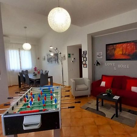Villa Vittorio Infernetto ภายนอก รูปภาพ