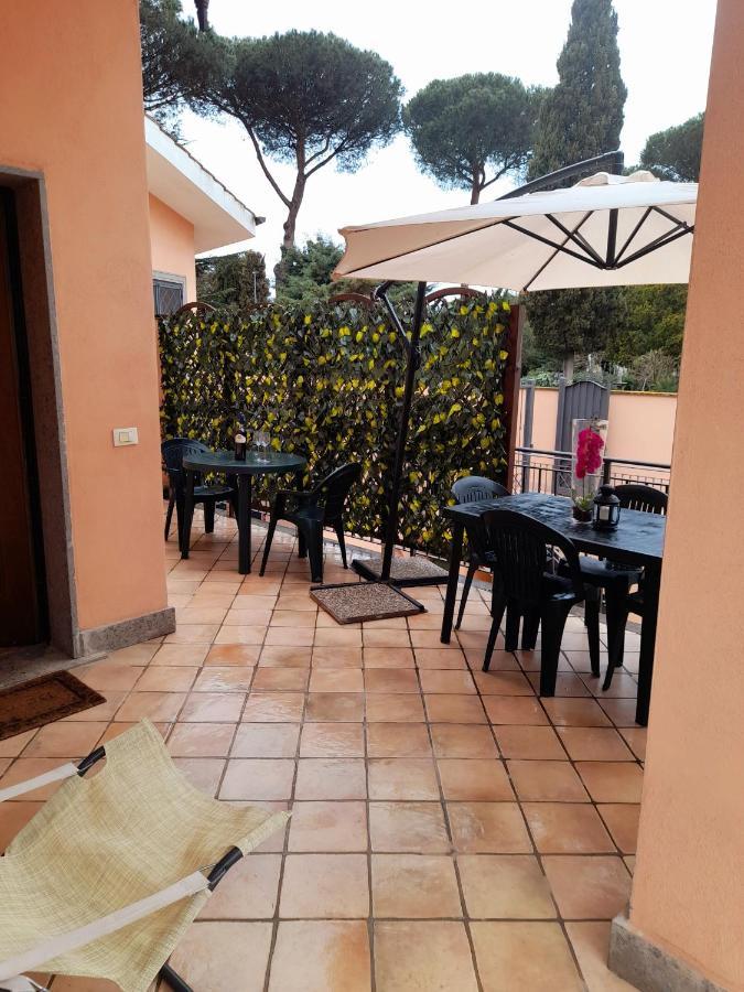 Villa Vittorio Infernetto ภายนอก รูปภาพ