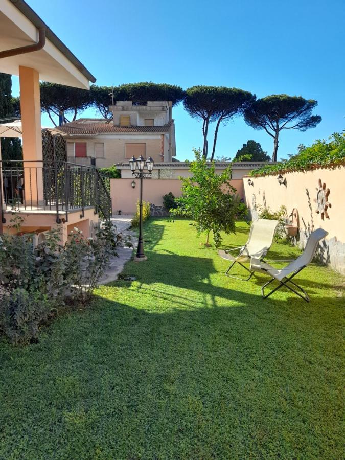Villa Vittorio Infernetto ภายนอก รูปภาพ