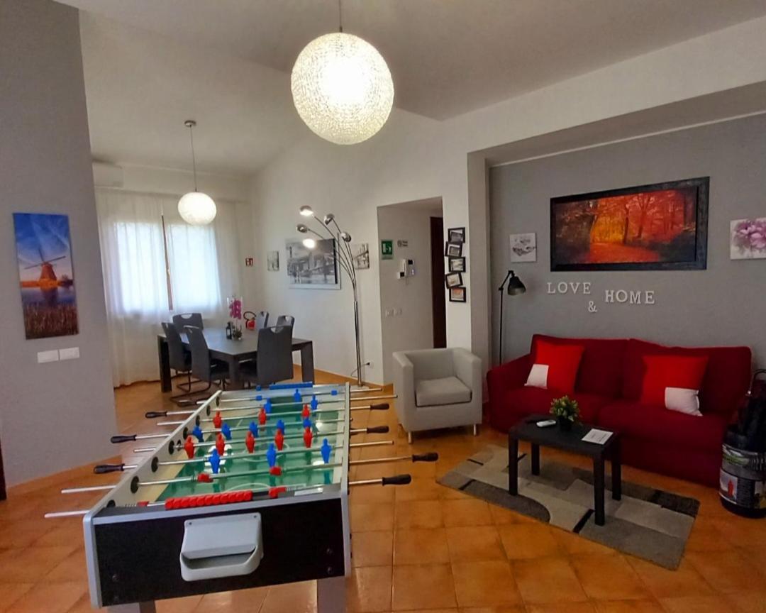 Villa Vittorio Infernetto ภายนอก รูปภาพ