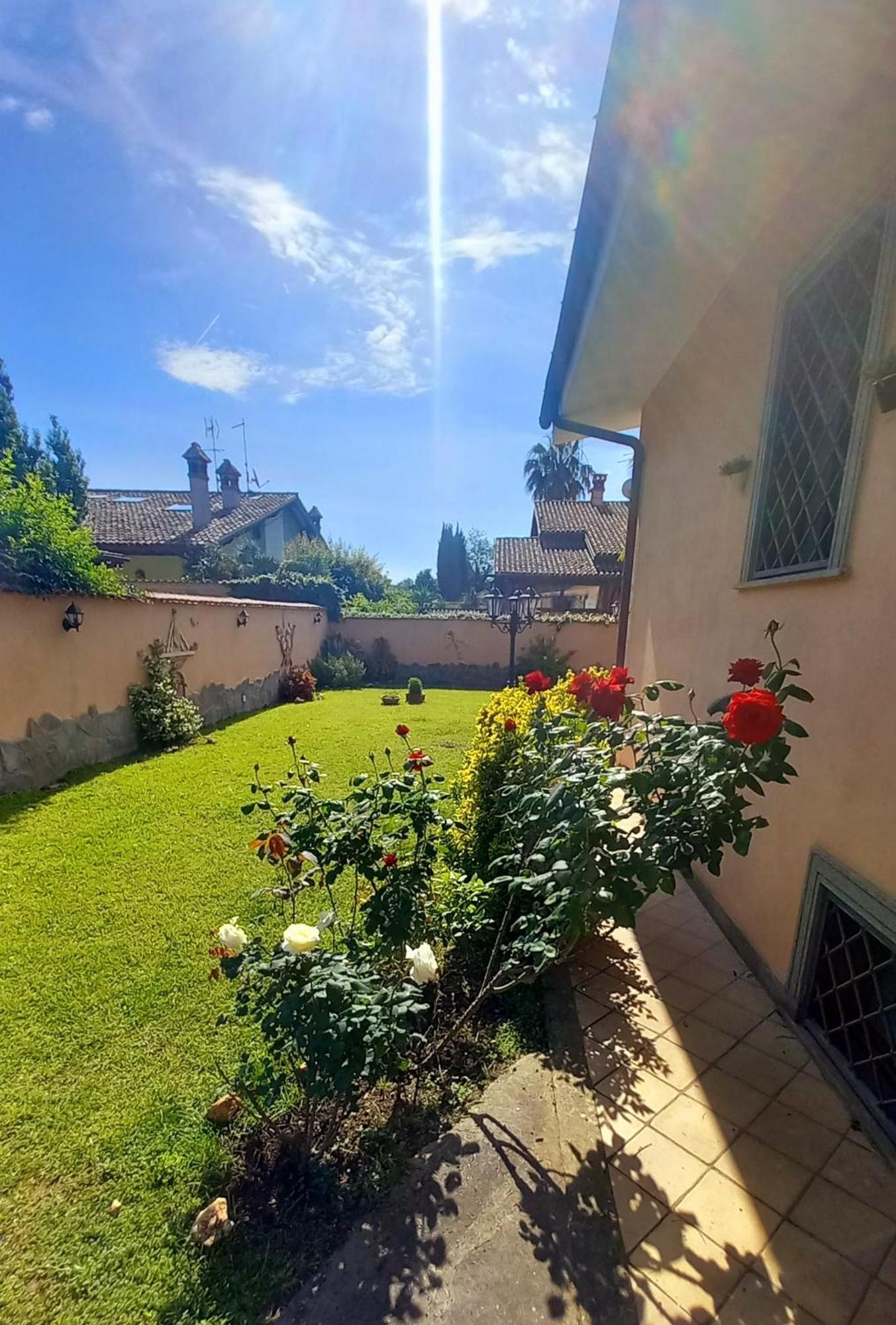 Villa Vittorio Infernetto ภายนอก รูปภาพ