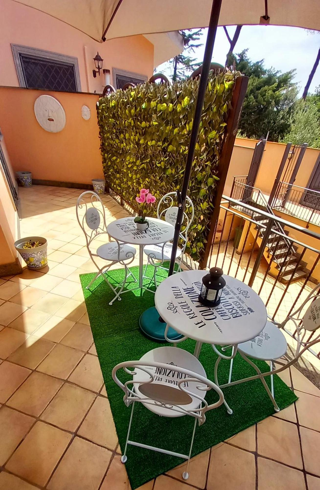Villa Vittorio Infernetto ภายนอก รูปภาพ
