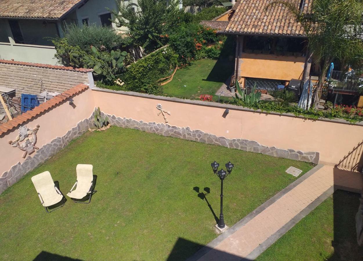 Villa Vittorio Infernetto ภายนอก รูปภาพ